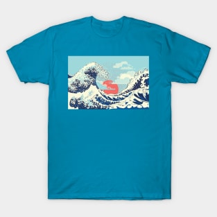 Stormy ocean waves T-Shirt